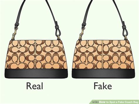 how to identify fake coach bag|identifying authentic coach handbags.